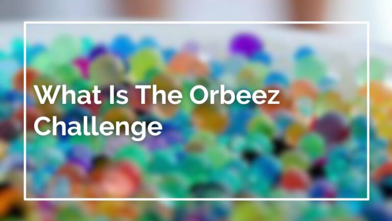 What Is The Orbeez Challenge