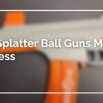 Do Splatter Ball Guns Make A Mess